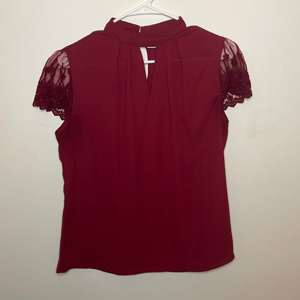 Short Sleeve Women’s Blouse